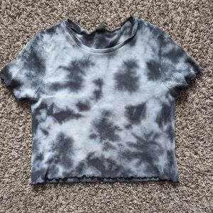Tie-Dye Cropped Tee